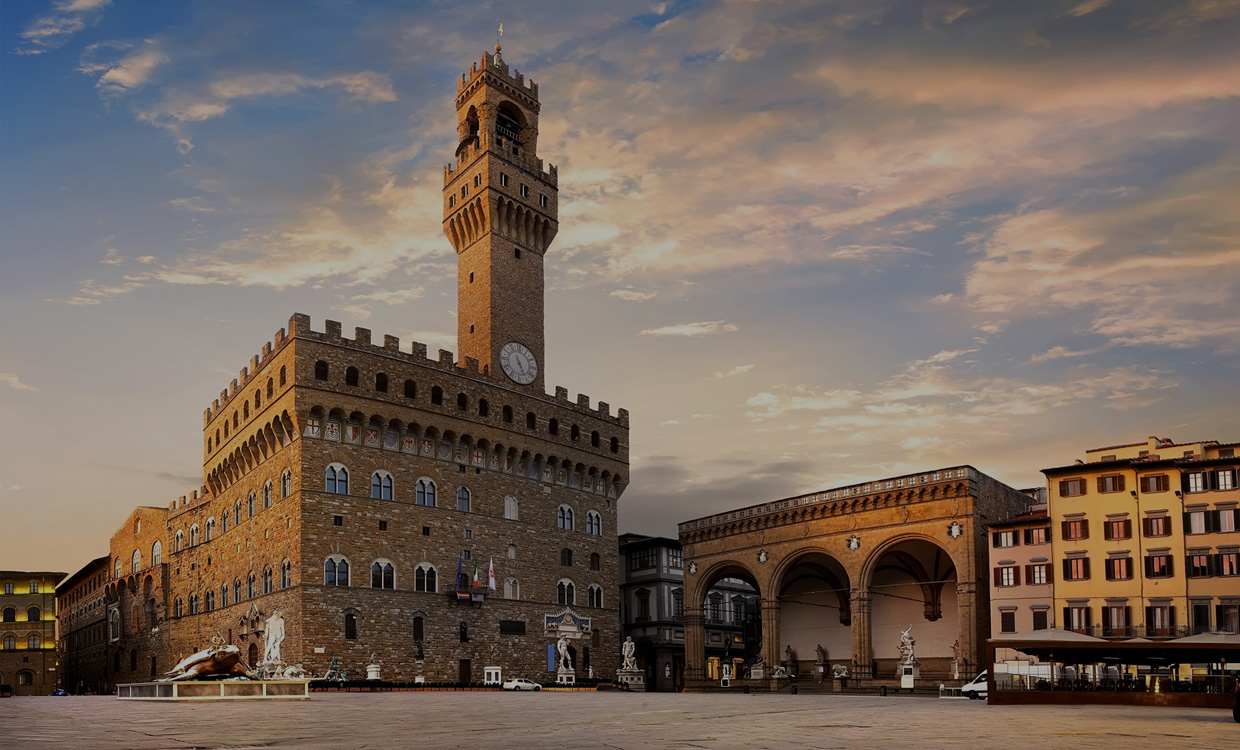 Piazza signoria Firenze